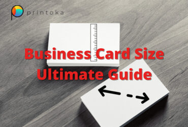 Business Card Size Guide